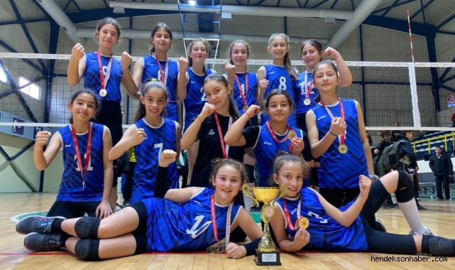 Küçük Sultanlar Şampiyonluğu Ercan Aksuya Hediye Etti