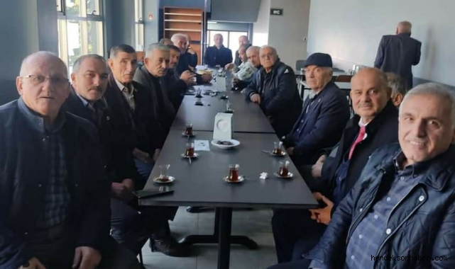 MUHTARLARDAN İNCİ'YE ZİYARET