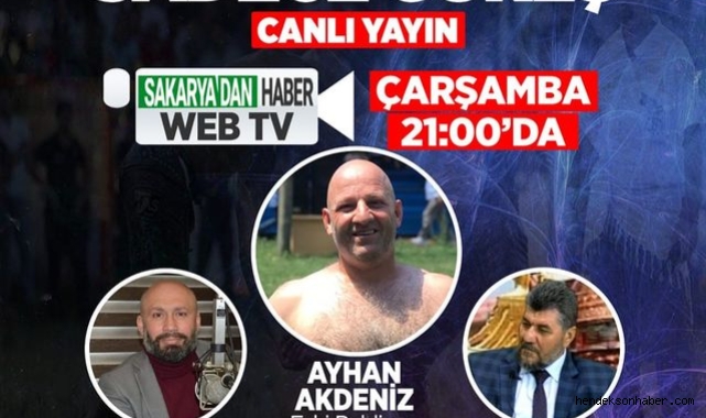 Sadece Güreş'e bu akşam Ayhan Akdeniz konuk oluyor
