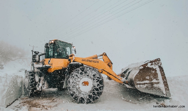 Sakarya Büyükşehir karla mücadele için teyakkuza geçti
