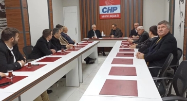 Sakarya CHP İl Başkanı Keleş'e Demokrat Parti'den ziyaret