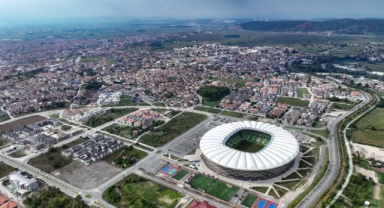 Sakarya Stadyumu denetlendi.