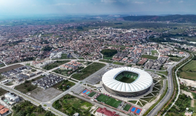 Sakarya Stadyumu denetlendi.