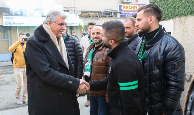 "Sakaryaspor'un en büyük gücü taraftarıdır"