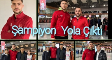 Şampiyon Temizel Yola Çıktı