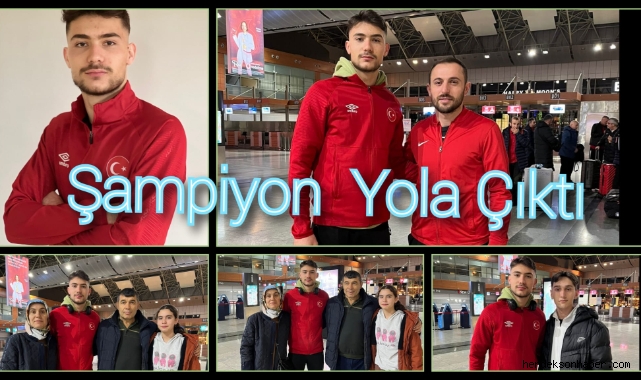 Şampiyon Temizel Yola Çıktı