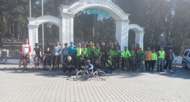 Şehit Ali Gaffar Okkan için pedal çevirdiler