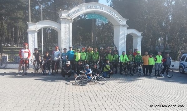 Şehit Ali Gaffar Okkan için pedal çevirdiler