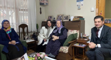 Şehit Ali Gaffar Okkan'ın Ablasına Ziyaret