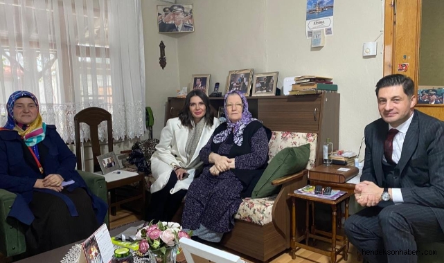 Şehit Ali Gaffar Okkan'ın Ablasına Ziyaret