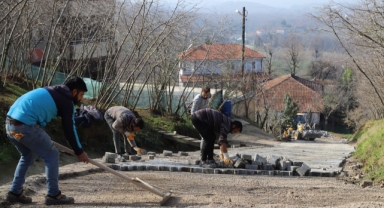 ÜSTYAPI ÇALIŞMALARI 3 MAHALLEDE DEVAM EDİYOR