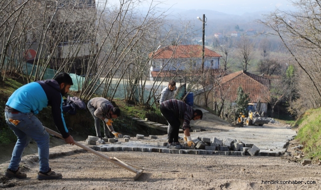 ÜSTYAPI ÇALIŞMALARI 3 MAHALLEDE DEVAM EDİYOR