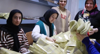 Yurt Öğrencilerinden Gönülleri Isıtan Proje