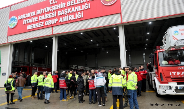 Afet bölgesinde ‘umuda giden’ yolu onlar kazmıştı