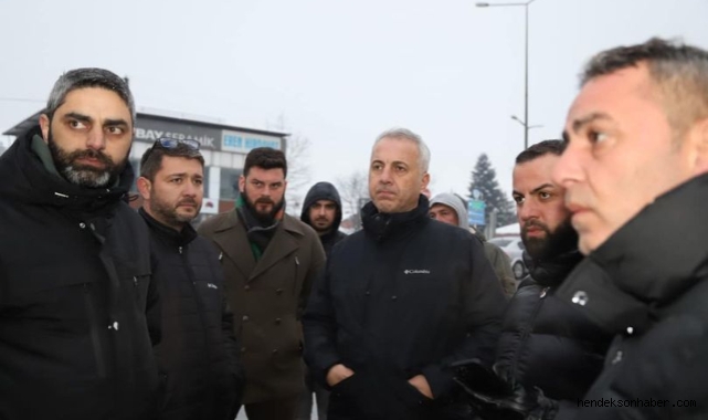 AFETZEDELERE YARDIM KORİDORU