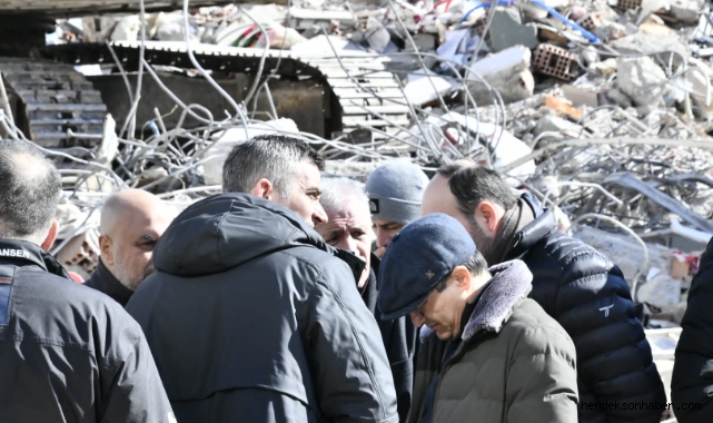 Akşener, deprem bölgesinde