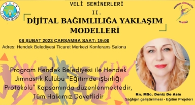 ANNE VE BABALAR BU SEMİNER KAÇMAZ!