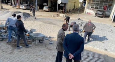 Başkan Babaoğlu Çalışmaların Sürdüğü Hendek Küçük Sanayi Sitesini Ziyaret Etti