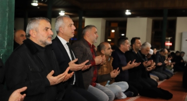 BAŞKAN BABAOĞLU'NDAN MİRAÇ KANDİLİ MESAJI