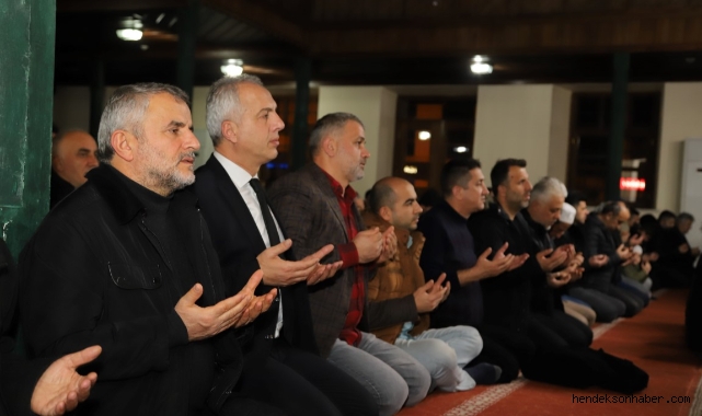 BAŞKAN BABAOĞLU'NDAN MİRAÇ KANDİLİ MESAJI