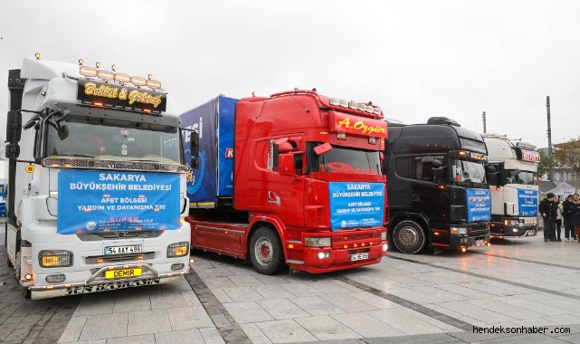 Başkan Ekrem Yüce: "Depremin izlerini silmek için büyük çaba gösteriyoruz"