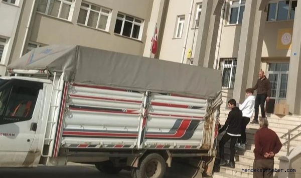 Deprem Bölgesine 2000 Kitap