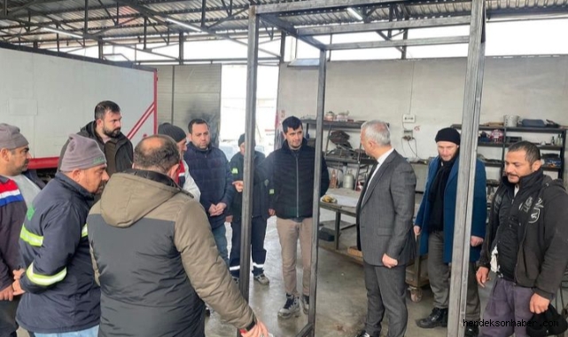 DEPREM BÖLGESİNE TUVALET VE BANYO HENDEK'TEN