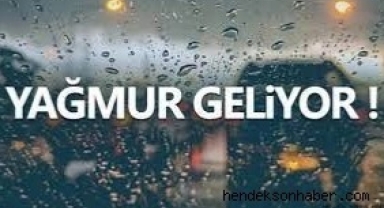 Dikkat Kuvvetli Yağış Uyarısı