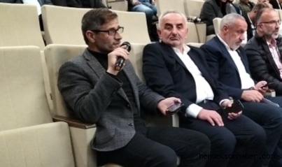 Hendek Ak Parti'de Aziz Koç Sesleri