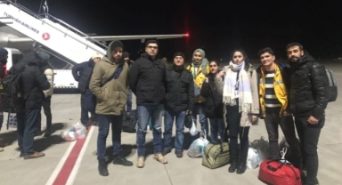 Hendek Devlet Hastanesi Personeli Maraş'ta