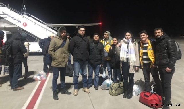 Hendek Devlet Hastanesi Personeli Maraş'ta