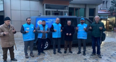 Hendek din görevlileri Kahramanmaraş'a uğurlandı.