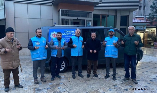 Hendek din görevlileri Kahramanmaraş'a uğurlandı.