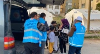 Hendek Din Görevlileri Kahramanmaraş'a Ulaştı