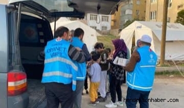 Hendek Din Görevlileri Kahramanmaraş'a Ulaştı