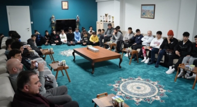 Hendek Gençlik Merkezi Spor Kulübü ile TOHM Güreş Merkezi işbirliğinde Mevlid-i Şerif programı düzenlendi