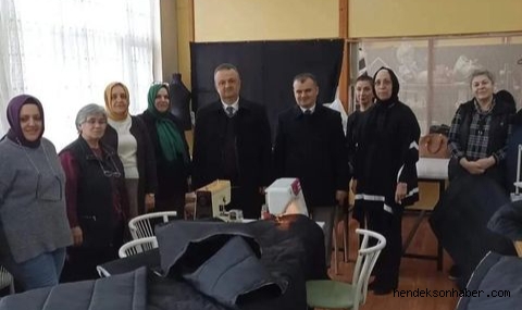 Hendek İlçe Milli Eğitim Müdürü Teşekkür Etti