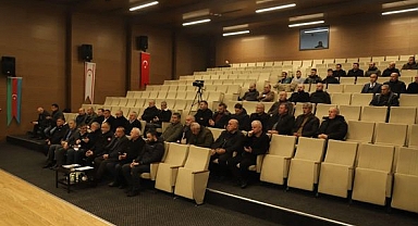 HENDEK MECLİSİNDE AZİZ KOÇ YİNE YAPTI YAPACAĞINI