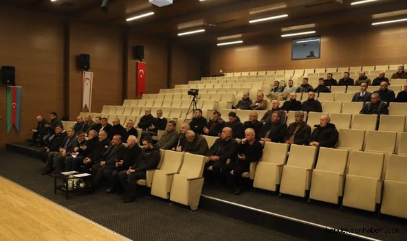 HENDEK MECLİSİNDE AZİZ KOÇ YİNE YAPTI YAPACAĞINI