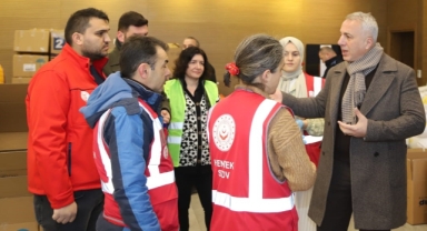 HENDEK YARDIM İÇİN ZAMANLA YARIŞIYOR