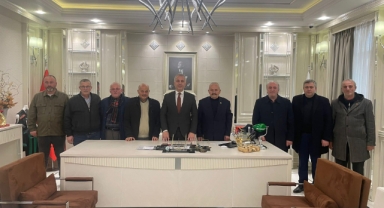 Hendek Ziraat Odası Seçimleri Öncesi Babaoğluna Davet