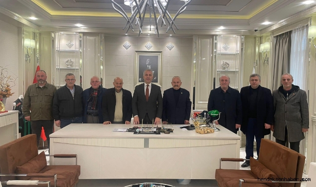 Hendek Ziraat Odası Seçimleri Öncesi Babaoğluna Davet