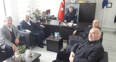 Hendekli Muhtarlardan İlçe Protokolüne Ziyaret