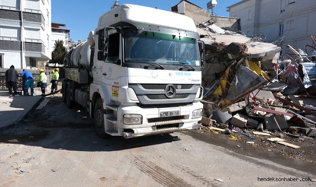 Kahramanmaraş'ın 75 mahallesinde altyapı çalışmaları aralıksız devam ediyor