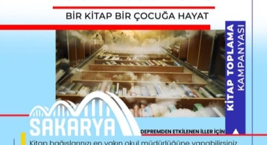 Kitap Köprüsüyle Geleceğe Umut Ol