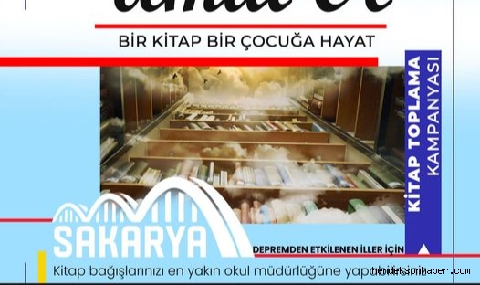 Kitap Köprüsüyle Geleceğe Umut Ol