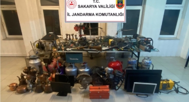 Organize Hırsızlık Suç Şebekesi Çökertildi