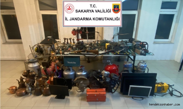 Organize Hırsızlık Suç Şebekesi Çökertildi