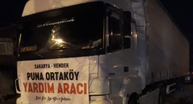 Puna Ortaköy Mahallesinden Deprem Bölgesine Destek Devam Ediyor