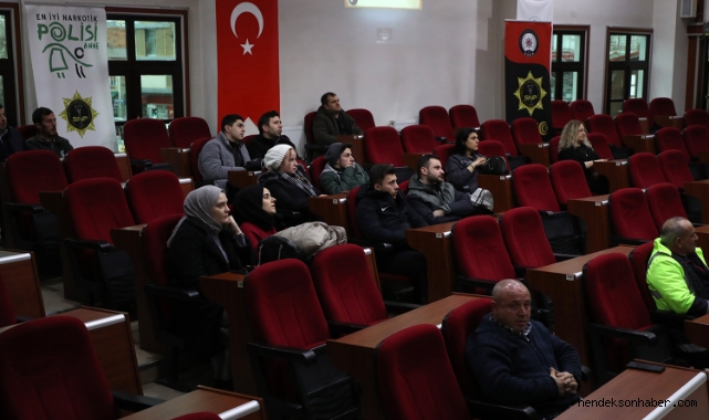 Sakarya Büyükşehir’den ‘narko’ eğitimi: “Uyuşturucusuz bir toplum hepimizin ürünü olacak”